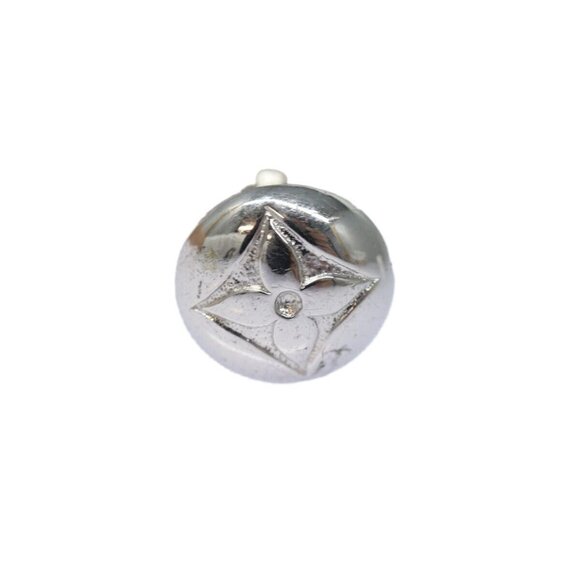 LOUIS VUITTON Damier Ebene Bouton De Manchette Motif Cuffs - Picture 8 of 14